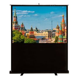  Экран Cactus 150x200см FloorCompactExpert CS-PSFLCE-200X150 4:3 напольный рулонный 