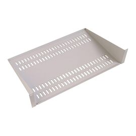  ЦМО МС-20 Полка перфорированная консольная 2U 19", глубина 200 мм, 15кг, серый 