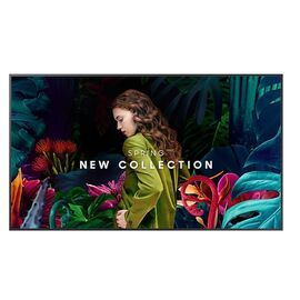  Панель Samsung LH75QBCEBGCXCI черный VA LED 8ms 16:9 HDMI M/M матовая 350cd 178гр/178гр 3840x1920 4K USB 38.3кг 