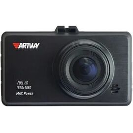  Видеорегистратор Artway AV-400 Max Power черный 