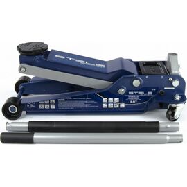  Домкрат подкатной STELS Low Profile Quick Lift (51135) гидравлический 3,5т , 100-565 мм 