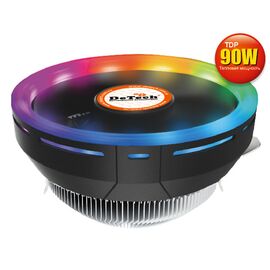  Вентилятор DeTech DT-E124M 