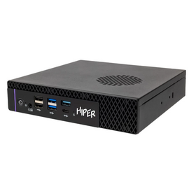  Неттоп Hiper Factum FT20 (FT20-i5144R16N5R6BWP) Intel Core i5 14400(2.5Ghz)/16384Mb/512PCISSDGb/noDVD/BT/WiFi/war 1y/1.3kg/черный/Win11Pro + БП 120Вт/ 