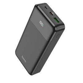  Аккумулятор внешний резервный HOCO J102A Cool figure 20000mAh (черный) 