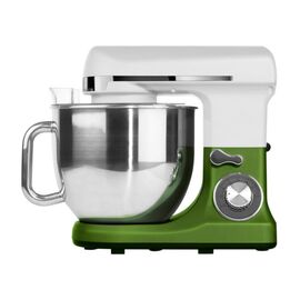 Планетарный миксер Centek CT-1133 белый/изумруд 
