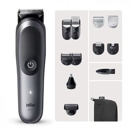  Триммер Braun AIO7560 серый 