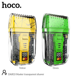 Машинка для стрижки HOCO DAR13 Yellow,Green 