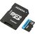 Карта памяти ADATA Micro SDXC 64GB Class10 W/A AUSDX64GUICL10A1-RA1 
