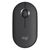  Мышь Logitech Pebble M350 графитовый 