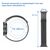  Ремешок миланcкий из нержавеющей стали Great Case Milanese Loop для Apple Watch 42/44/45/49 мм, 255мм, на магните, светло-голубой (32) 