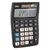  Калькулятор настольный Deli E1238black черный 12-разр. 