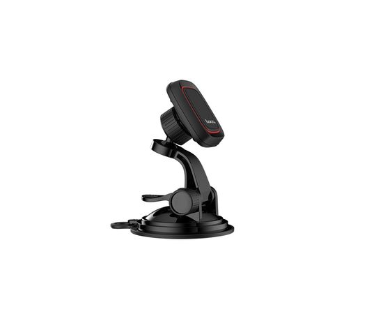  Автомобильный держатель HOCO CA28 Happy journey series suction cup magnetic  (чёрный) 