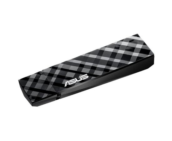  ASUS USB-AC53 Двухдиапазонный беспроводной гиперскоростной USB-адаптер стандарта 802.11ac 867Мбит/сек 