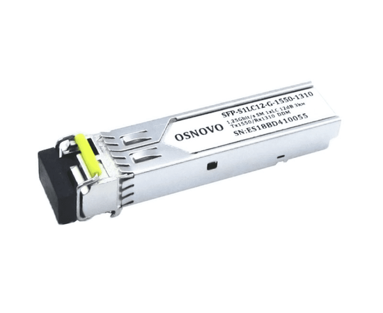  Модуль Osnovo SFP-S1LC12-G-1550-1310 