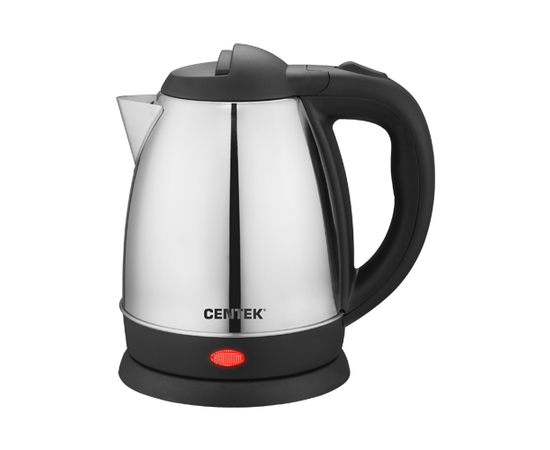 Чайник Centek CT-0036 (матовый) металл 1,2л, 1600W, быстрое закипание 