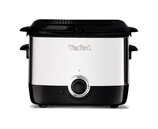  Фритюрница Tefal FF220015 серебристый/черный 