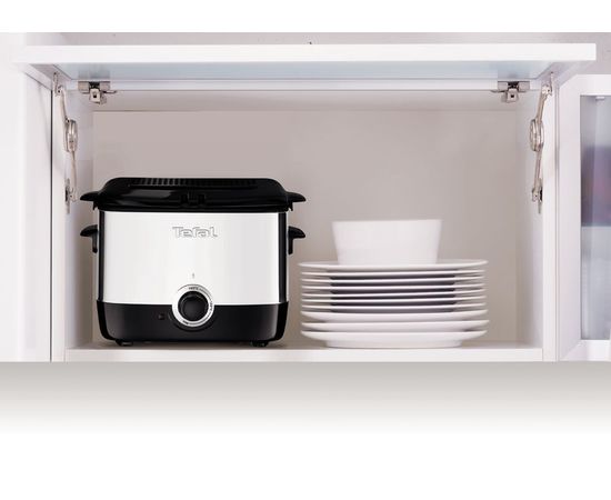  Фритюрница Tefal FF220015 серебристый/черный 