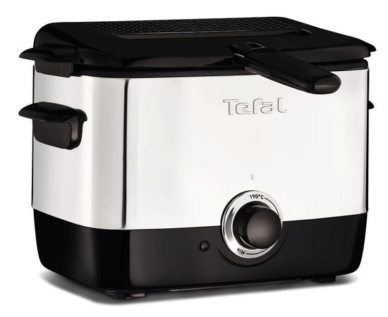  Фритюрница Tefal FF220015 серебристый/черный 