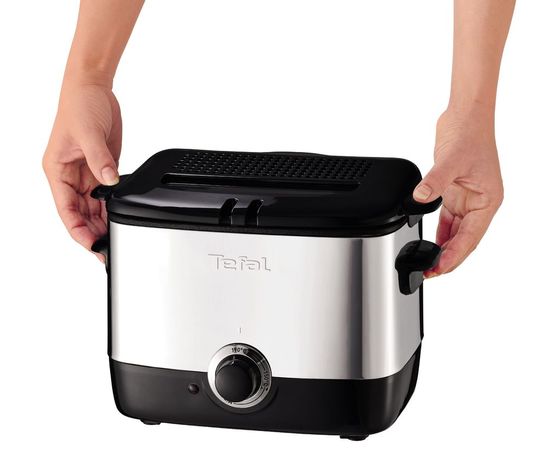  Фритюрница Tefal FF220015 серебристый/черный 