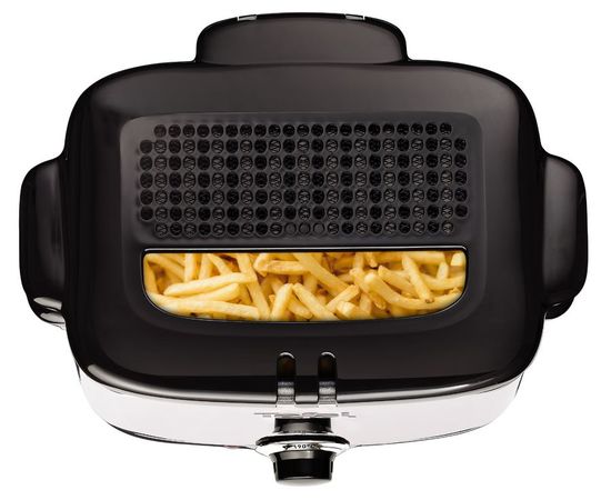 Фритюрница Tefal FF220015 серебристый/черный 