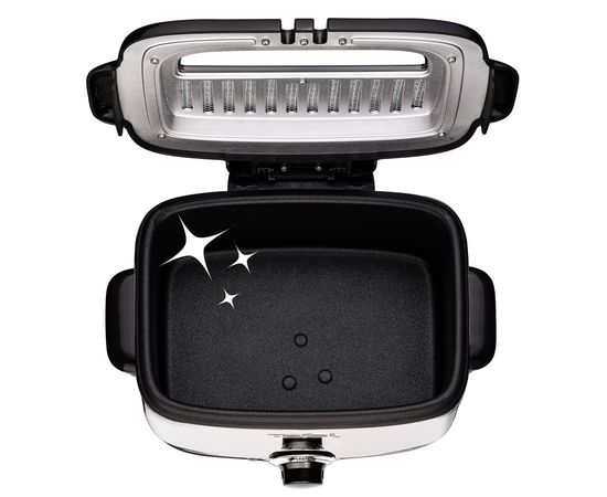  Фритюрница Tefal FF220015 серебристый/черный 