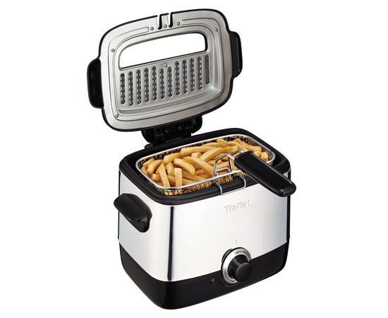  Фритюрница Tefal FF220015 серебристый/черный 