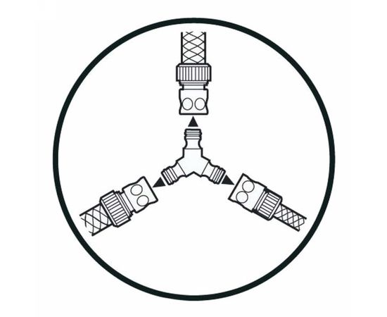  Тройник Gardena 02934-20.000.00 