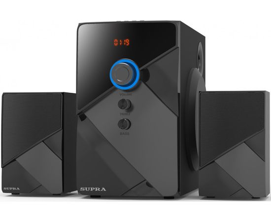  Минисистема Supra SMB-290 черный 