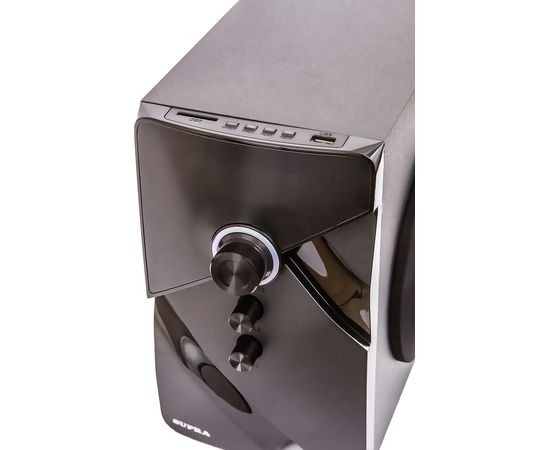 Минисистема Supra SMB-290 черный 