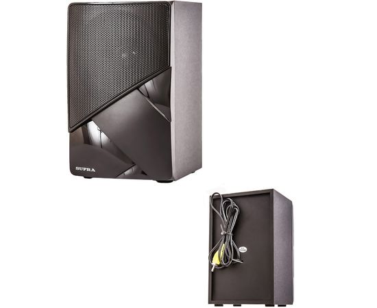  Минисистема Supra SMB-290 черный 