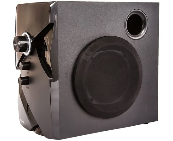  Минисистема Supra SMB-290 черный 