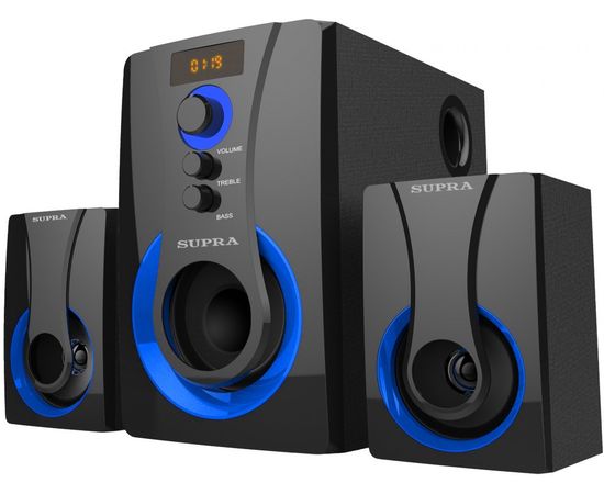  Минисистема Supra SMB-310 черный 