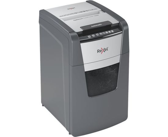  Шредер Rexel Optimum AutoFeed 130M 2020130MEU черный с автоподачей 