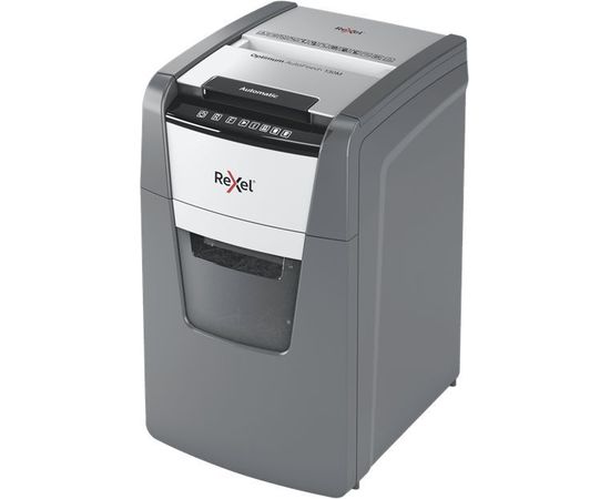  Шредер Rexel Optimum AutoFeed 130M 2020130MEU черный с автоподачей 