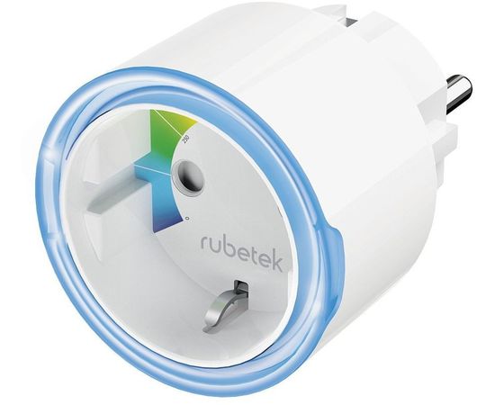  Умная розетка Rubetek RE-3305 EU Wi-Fi белый 