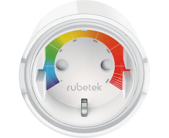 Умная розетка Rubetek RE-3305 EU Wi-Fi белый 