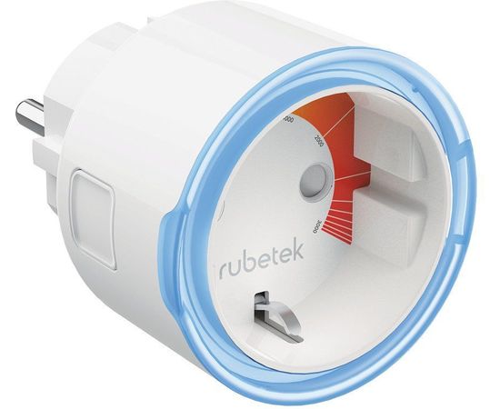  Умная розетка Rubetek RE-3305 EU Wi-Fi белый 