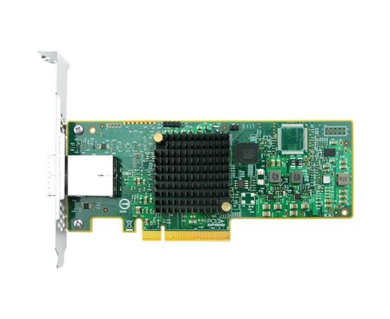  Контроллер ACD 3008-8E PCIe 3.0 x8 LP, SAS/SATA 12G HBA, 8port (2*ext SFF8644), 3008 IOC (аналог LSI 9300-8e) RTL 