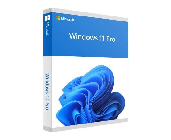  Операционная система Microsoft Windows 11 Professional for Wrkstns (HZV-00120) 64-bit Russian 1pk DSP OEI DVD лицензия с COA и носителем информации 
