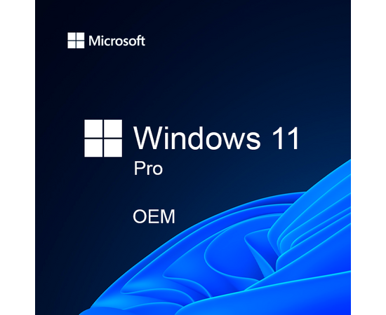  Операционная система Microsoft Windows 11 Pro (FQC-10528) 64Bit Eng Intl 1pk DSP OEI DVD 