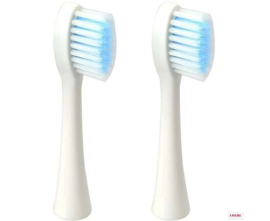  Насадка для зубной щетки GEOZON G-HLB01WHT White 2 PCS 