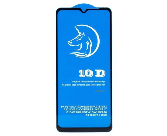  Защитное стекло Full Screen Activ Clean Line 3D для "Samsung SM-A035 Galaxy A03" (black)(205372) 