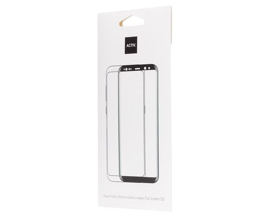  Защитное стекло Full Screen Activ Clean Line 3D для "Samsung SM-A035 Galaxy A03" (black)(205372) 