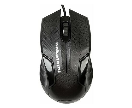  Мышь оптическая Nakatomi Navigator MON-06U (black) 