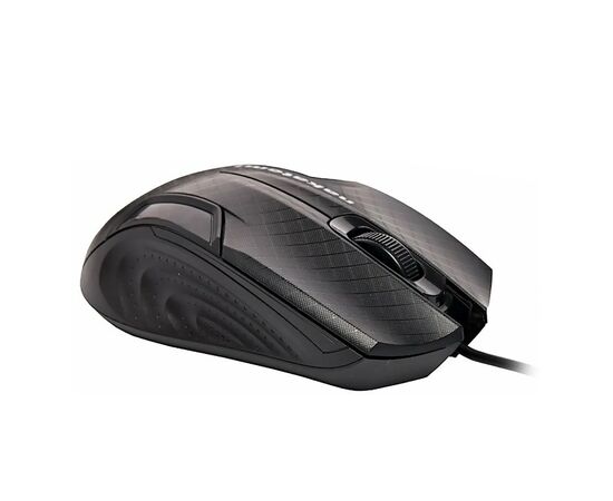  Мышь оптическая Nakatomi Navigator MON-06U (black) 
