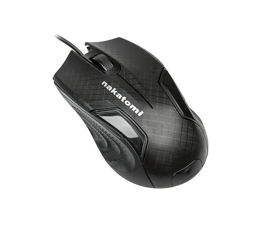  Мышь оптическая Nakatomi Navigator MON-06U (black) 
