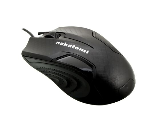  Мышь оптическая Nakatomi Navigator MON-06U (black) 