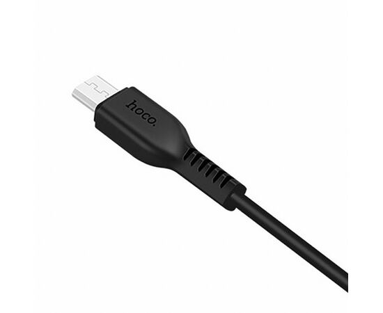  Кабель USB - micro USB Hoco X20 для HTC/Samsung (100 см) (black) 