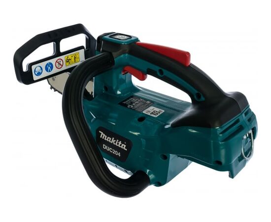  Пила цепная аккумуляторная MAKITA DUC204Z (18В, 20см, цепь 1.1 -3/8"- 33зв, без акк и зар) 