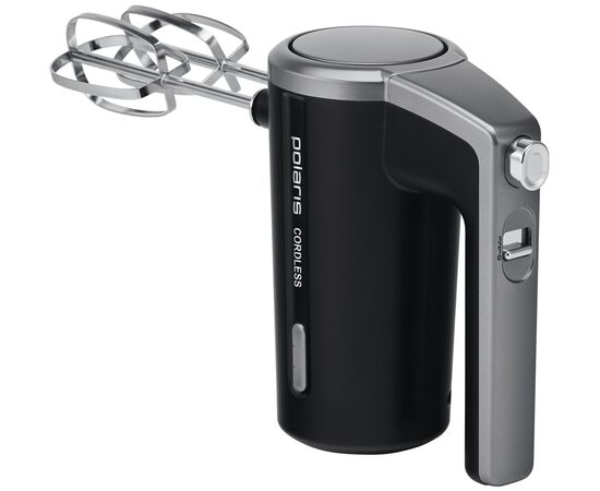  Миксер ручной Polaris PHM 2024 CordLess черный 